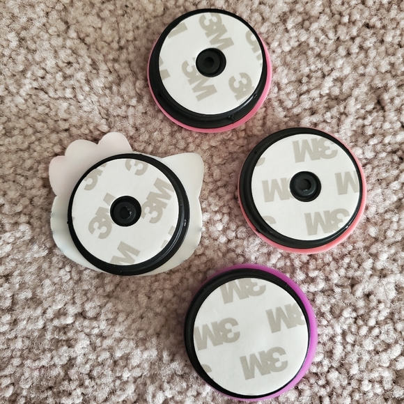 4pcs expendable phone grips - Picture 2 of 2